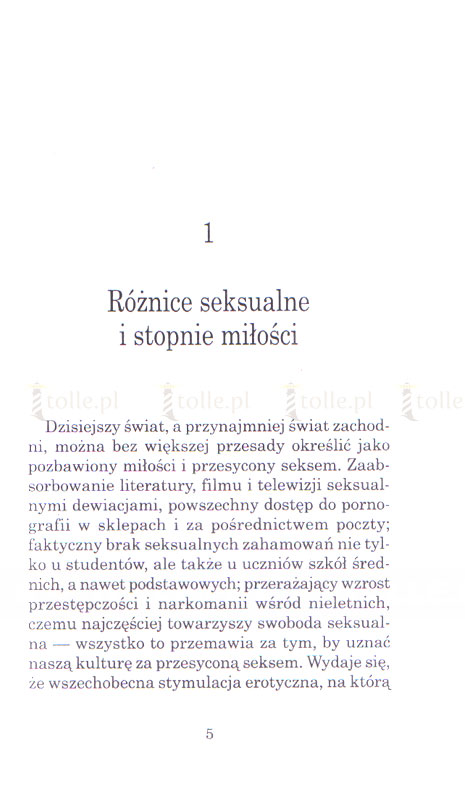 Psychologia miłości i seksualności. Seria: Psychologia i wiara - Klub Książki Tolle.pl