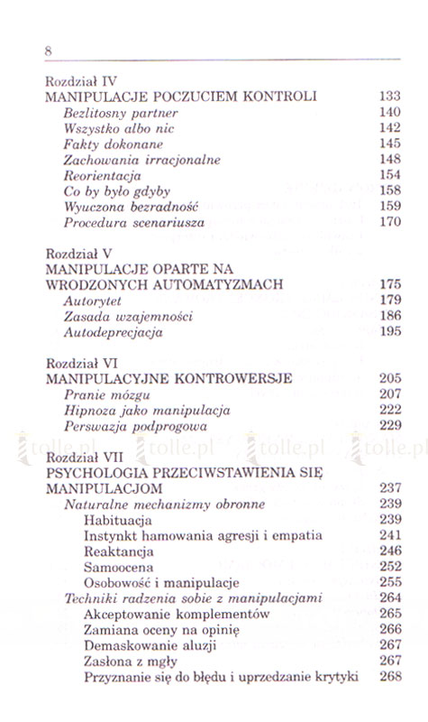 Psycho-manipulacje - Klub Książki Tolle.pl