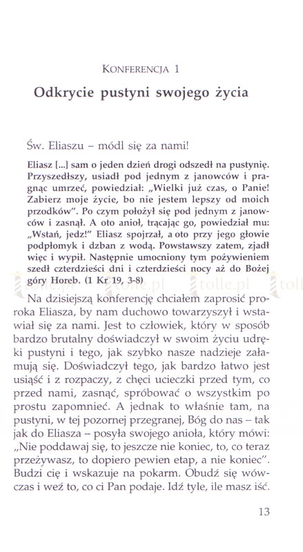 Przejść pustynię, czyli od rozpaczy do nadziei - Klub Książki Tolle.pl