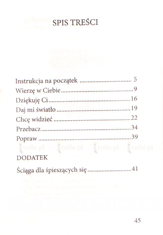 Rachunek sumienia dla każdego - Klub Książki Tolle.pl