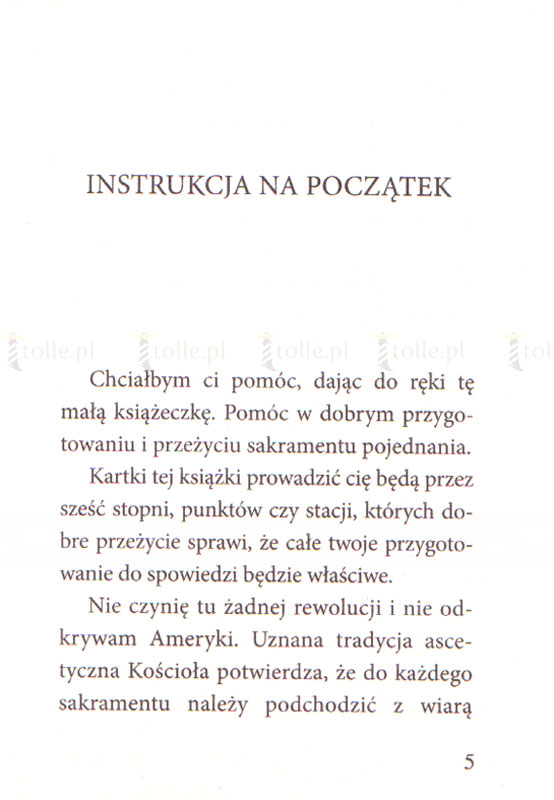 Rachunek sumienia dla każdego - Klub Książki Tolle.pl