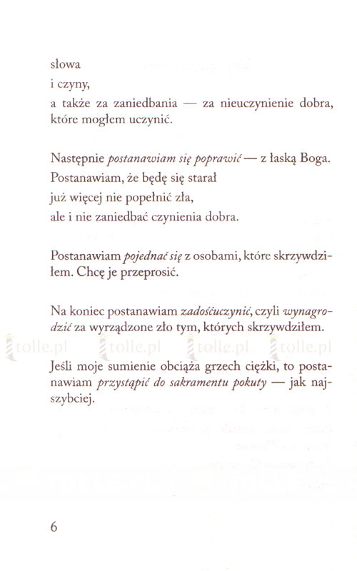 Rachunek sumienia dla seniorów - Klub Książki Tolle.pl