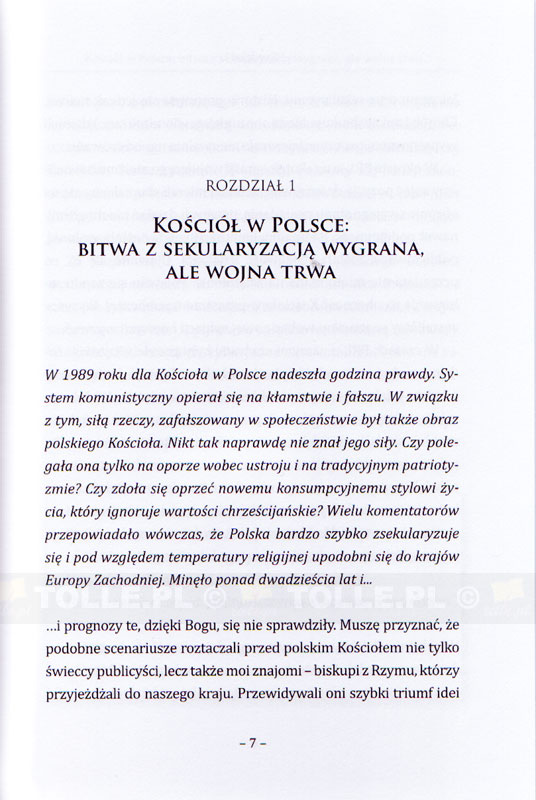 Raport o stanie wiary w Polsce - Klub Książki Tolle.pl