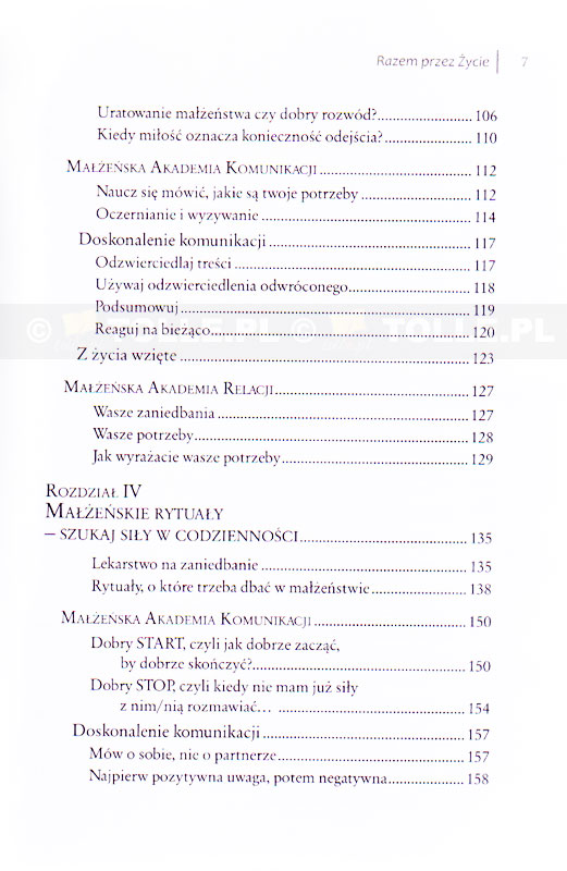 Razem przez życie. Przewodnik dla małżeństw, które pragną zwyciężać - Klub Książki Tolle.pl