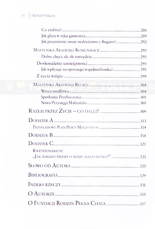 Razem przez życie. Przewodnik dla małżeństw, które pragną zwyciężać - Klub Książki Tolle.pl