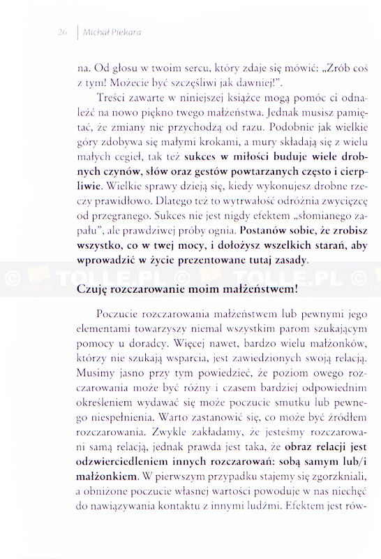 Razem przez życie. Przewodnik dla małżeństw, które pragną zwyciężać - Klub Książki Tolle.pl