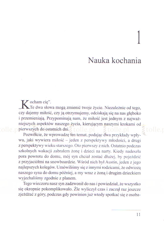 Recepta na miłość. Seria: Psychologia i wiara - Klub Książki Tolle.pl