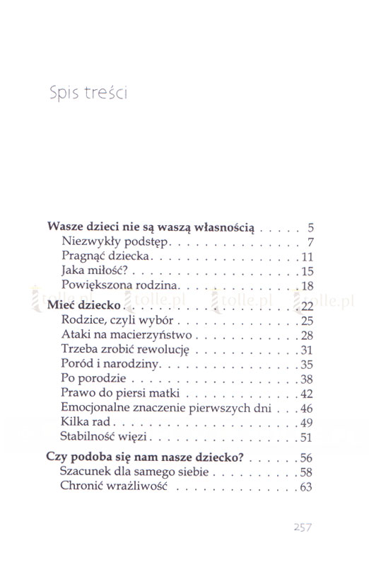 Być rodzicami. Jak przygotować się na przyjęcie dziecka, a potem wychowywać je mądrze i z miłością - Klub Książki Tolle.pl