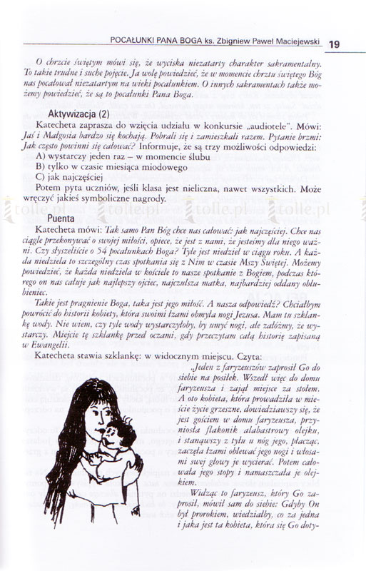 Rok liturgiczny cz.1. Scenariusze katechez z wykorzystaniem metod aktywizujących - Klub Książki Tolle.pl