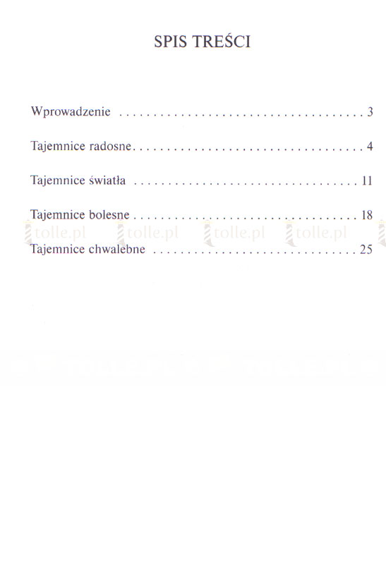 Różaniec za zmarłych cierpiących w czyśćcu - Klub Książki Tolle.pl