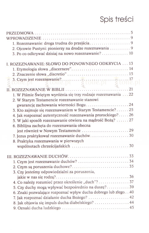 Rozeznawanie czyli myślenie i działanie zgodnie z wolą Bożą - Klub Książki Tolle.pl