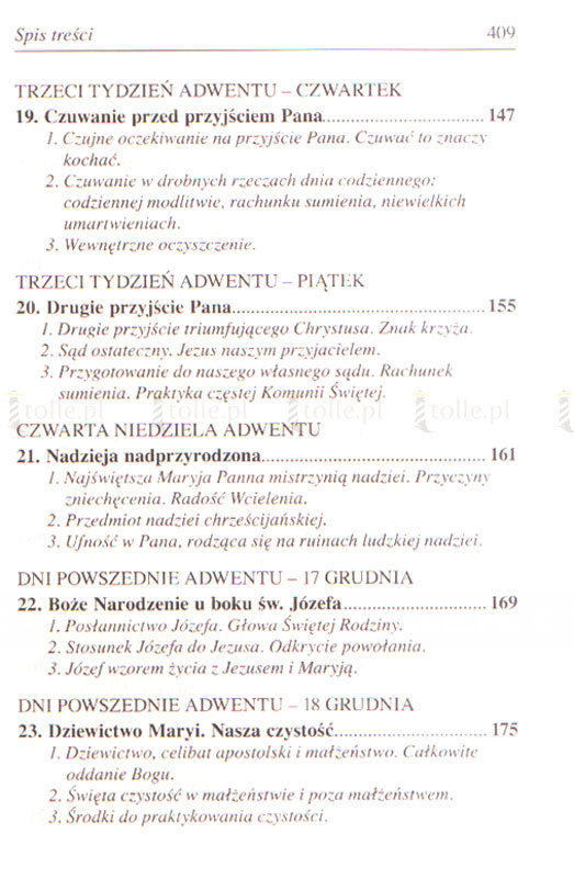 Rozmowy z Bogiem. Tom I: Adwent i Boże Narodzenie  - Klub Książki Tolle.pl