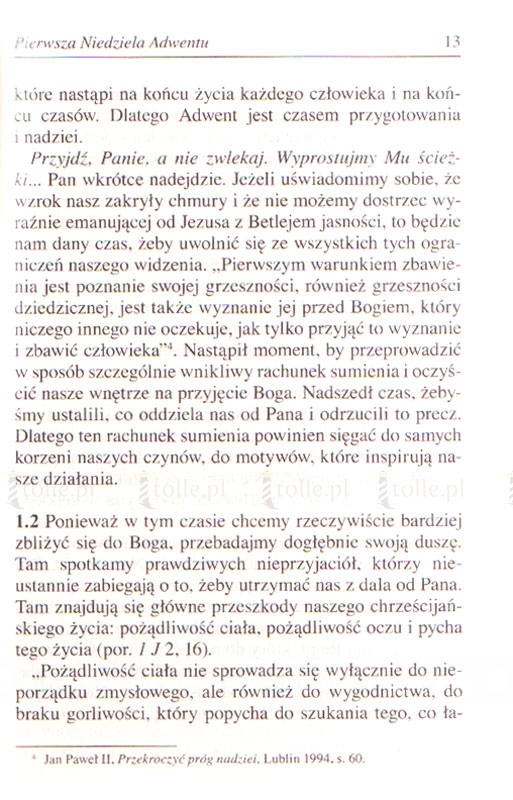 Rozmowy z Bogiem. Tom I: Adwent i Boże Narodzenie  - Klub Książki Tolle.pl