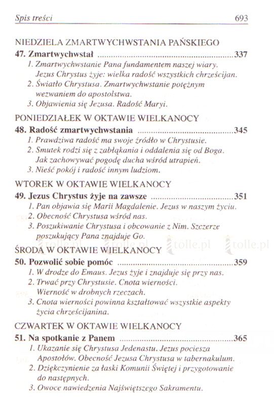 Rozmowy z Bogiem. Tom II: Wielki Post i Wielkanoc  - Klub Książki Tolle.pl