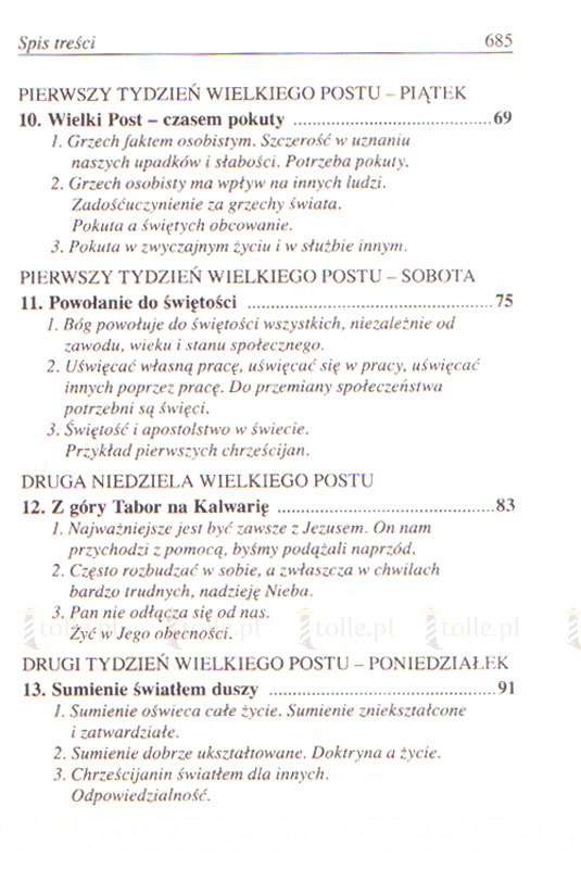 Rozmowy z Bogiem. Tom II: Wielki Post i Wielkanoc  - Klub Książki Tolle.pl