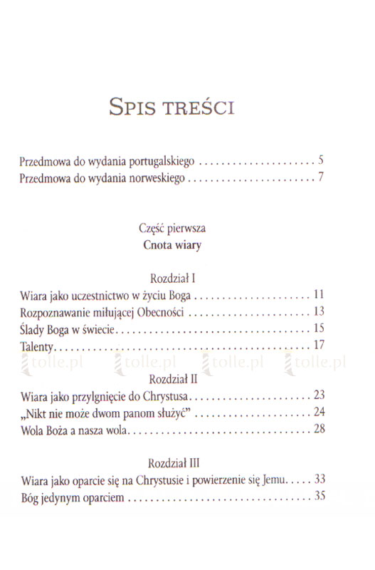 Rozważania o wierze. Wydanie jubileuszowe - Klub Książki Tolle.pl