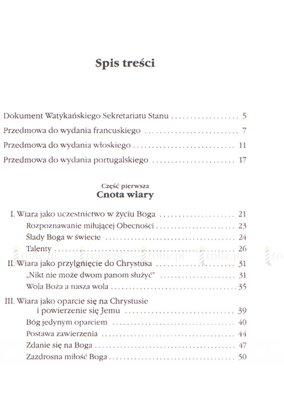 Rozważania o wierze - Klub Książki Tolle.pl