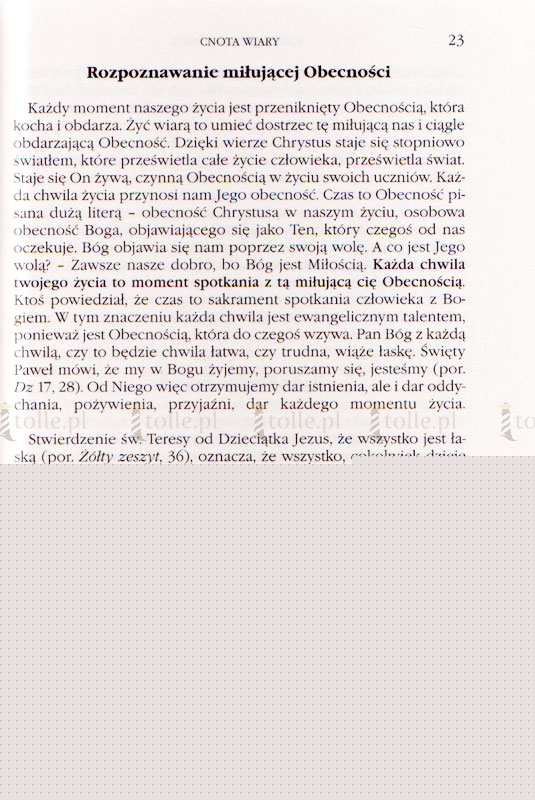 Rozważania o wierze - Klub Książki Tolle.pl