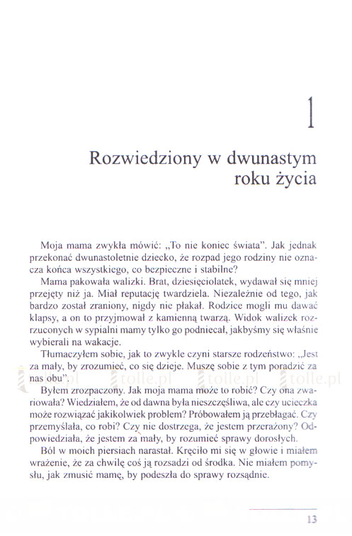 Rozwód. Jak ratować dzieci. Seria: Psychologia i wiara - Klub Książki Tolle.pl