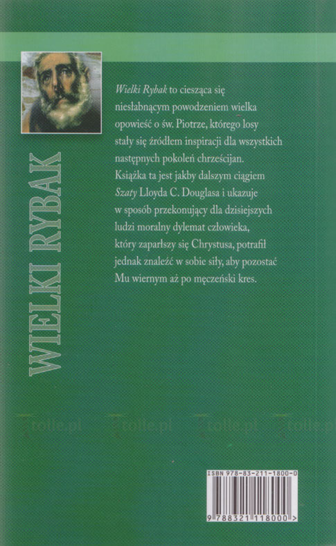 Wielki rybak (wyd. 2007) - Klub Książki Tolle.pl