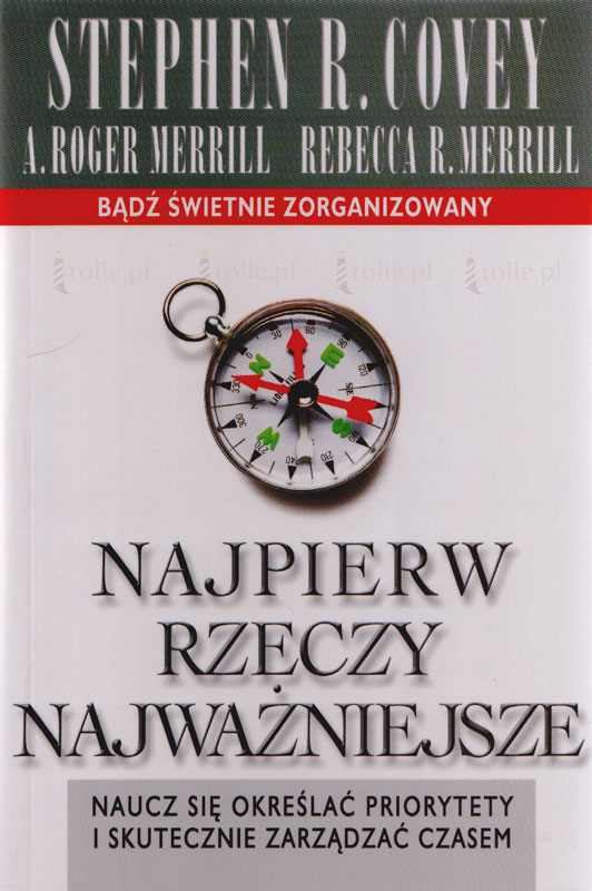 Najpierw rzeczy najważniejsze - Klub Książki Tolle.pl