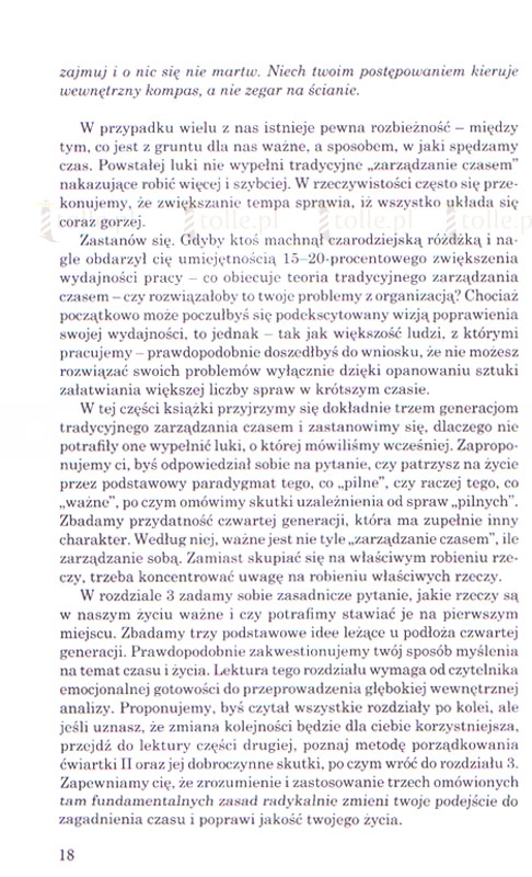 Najpierw rzeczy najważniejsze - Klub Książki Tolle.pl
