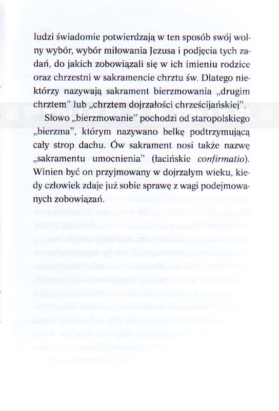 Sakrament bierzmowania czyli Duch Święty rozdaje prezenty. List do młodzieży - Klub Książki Tolle.pl