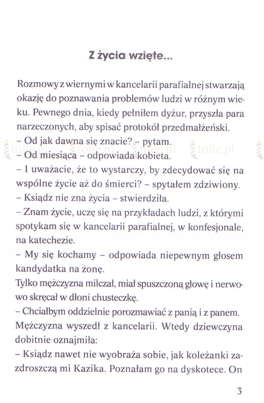 Sakrament małżeństwa. List do narzeczonych i ... - Klub Książki Tolle.pl