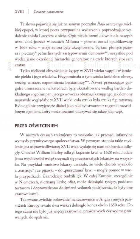 Czarny sakrament - Klub Książki Tolle.pl