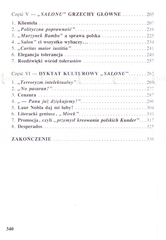 Rzeczpospolita kłamców. Salon - Klub Książki Tolle.pl