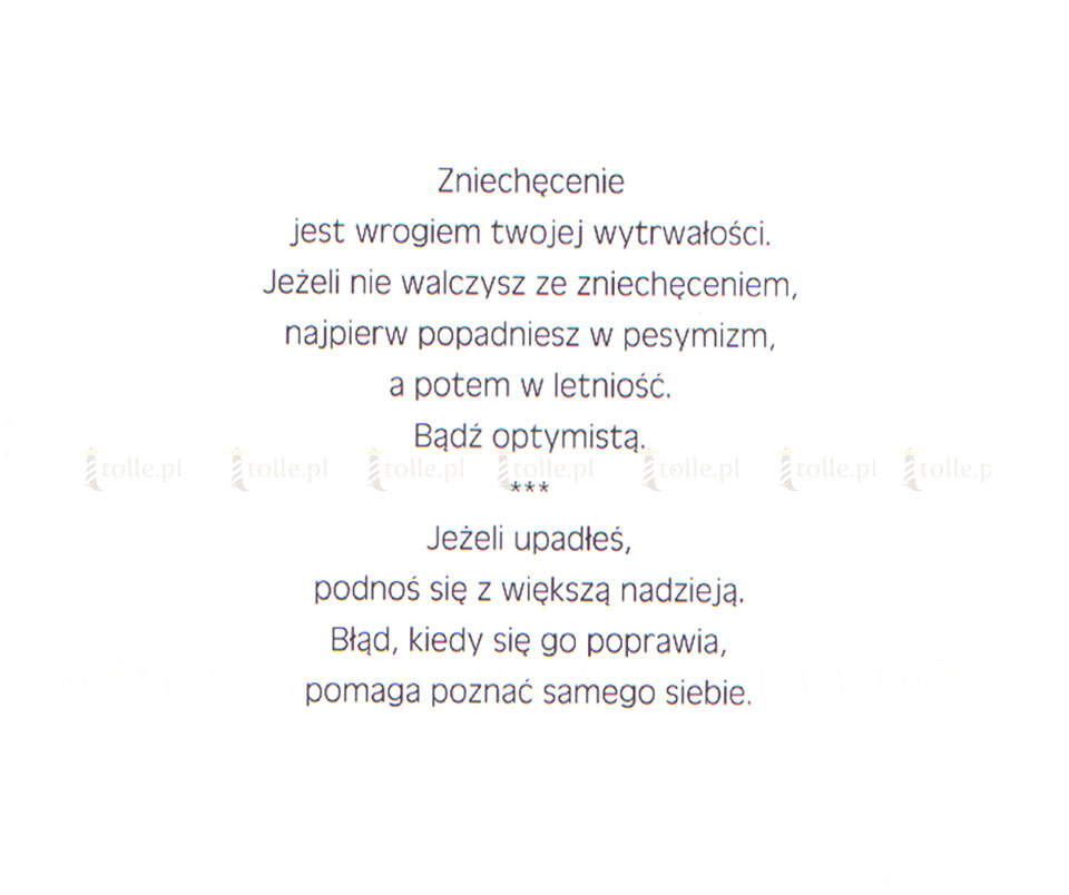 Sekret wytrwałości - Klub Książki Tolle.pl