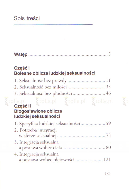 Seksualność - błogosławieństwo czy przekleństwo? - Klub Książki Tolle.pl