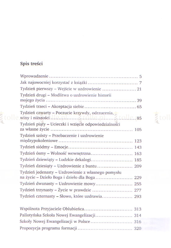 Seminarium Uzdrowienia Wewnętrznego - Klub Książki Tolle.pl