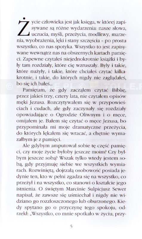 Siódmy rozdział. Modlitwa o uzdrowienie wewnętrzne - Klub Książki Tolle.pl