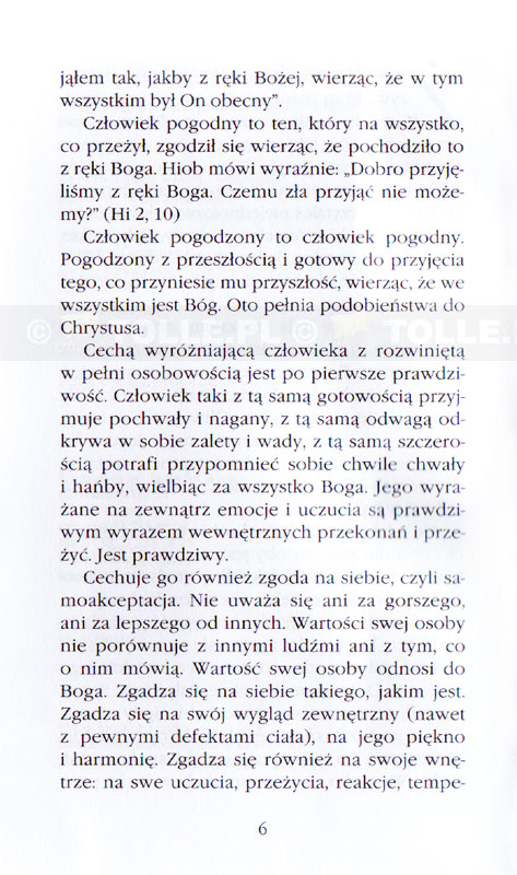 Siódmy rozdział. Modlitwa o uzdrowienie wewnętrzne - Klub Książki Tolle.pl