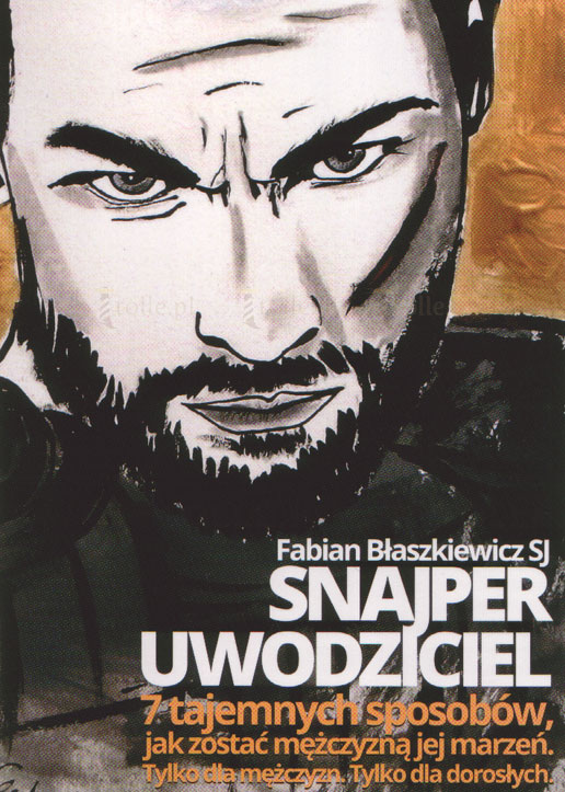 Snajper uwodziciel (książka + CD) - Klub Książki Tolle.pl