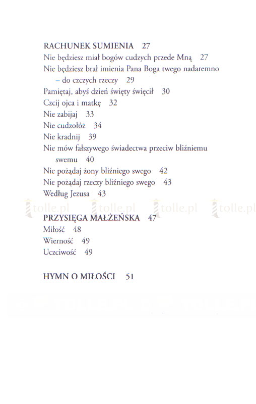 Spowiedź przedślubna - Klub Książki Tolle.pl