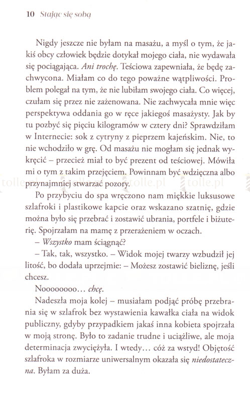 Stając się sobą. Odkrywanie Bożych marzeń w twoim sercu - Klub Książki Tolle.pl