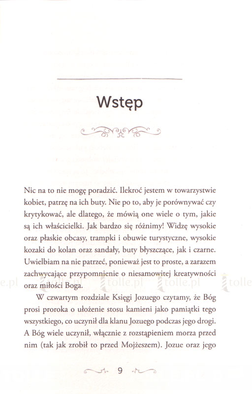 Stworzona przez Boga. Stać się kobietą jaką Bóg chciał abyś była - Klub Książki Tolle.pl