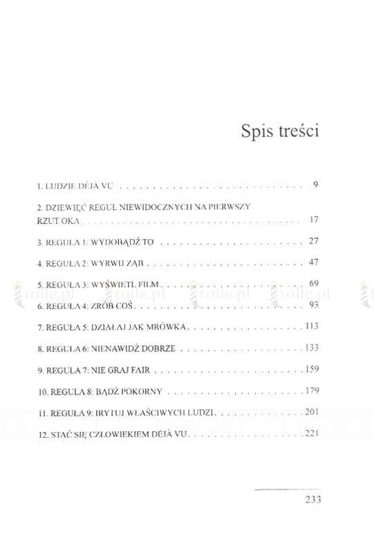 Reguły sukcesu. Seria: Psychologia i wiara - Klub Książki Tolle.pl