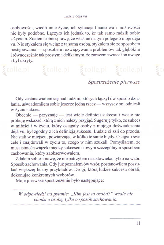 Reguły sukcesu. Seria: Psychologia i wiara - Klub Książki Tolle.pl