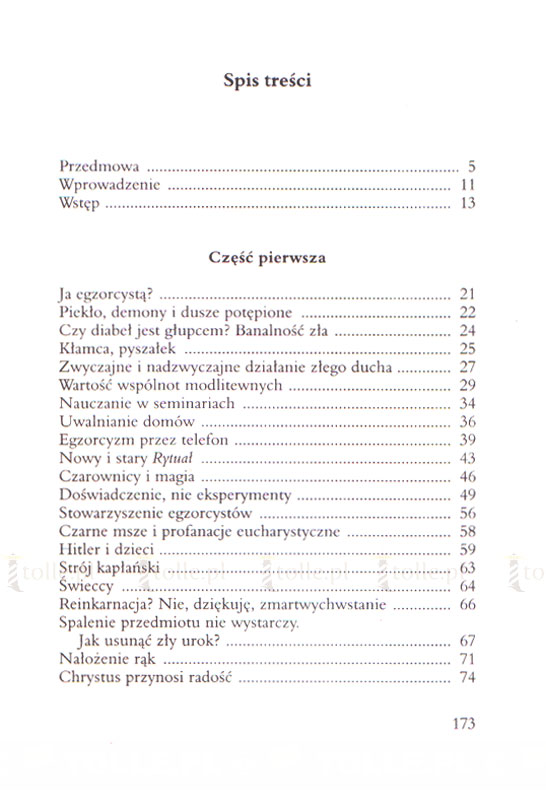 Świadectwo egzorcysty. Wywiad z ks. Gabrielem Amorthem, światowej sławy egzorcystą - Klub Książki Tolle.pl