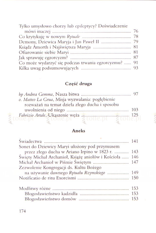 Świadectwo egzorcysty. Wywiad z ks. Gabrielem Amorthem, światowej sławy egzorcystą - Klub Książki Tolle.pl