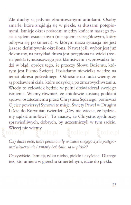 Świadectwo egzorcysty. Wywiad z ks. Gabrielem Amorthem, światowej sławy egzorcystą - Klub Książki Tolle.pl