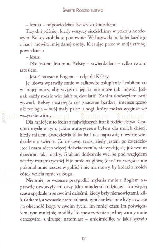 Święte rodzicielstwo - Klub Książki Tolle.pl