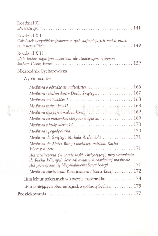 Sychar. Ile jest warta Twoja obrączka? - Klub Książki Tolle.pl