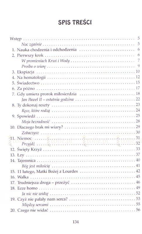 Szpital na Banacha. Dzienniczek o cierpieniu człowieka i miłosierdziu Boga - Klub Książki Tolle.pl