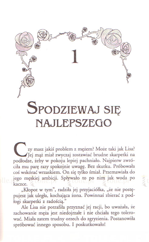 Sztuka bycia kobietą czyli o kobiecych sposobach wpływania na mężczyzn - Klub Książki Tolle.pl