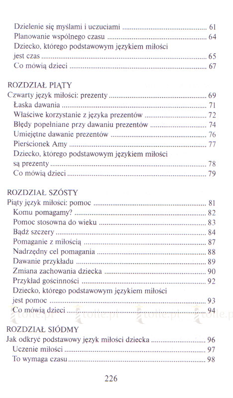 Sztuka okazywania miłości dzieciom - Klub Książki Tolle.pl