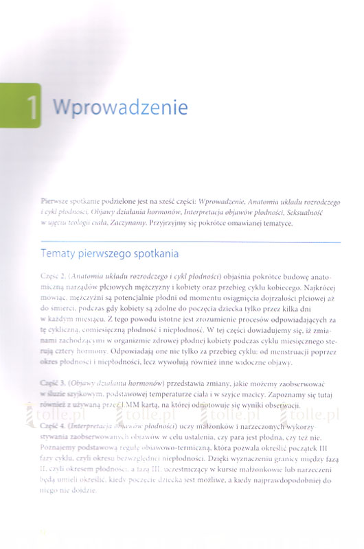 Sztuka naturalnego planowania rodziny. Kurs podstawowy - Klub Książki Tolle.pl